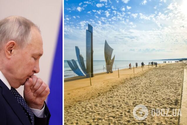 'Прийдуть з погрозами і танками': у Зеленського відреагували на запрошення РФ на річницю висадки у Нормандії