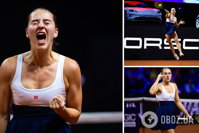 'Невероятно!' То, что сделала украинская теннисистка на турнире в Германии, поразило сеть. Видео