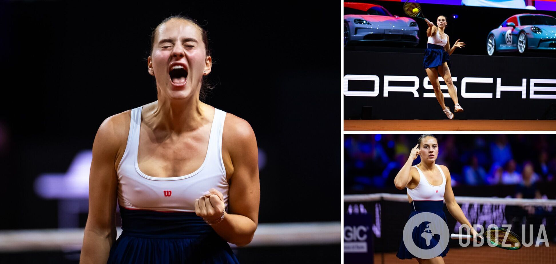 'Неймовірно!' Те, що зробила українська тенісистка на турнірі у Німеччині, вразило мережу. Відео