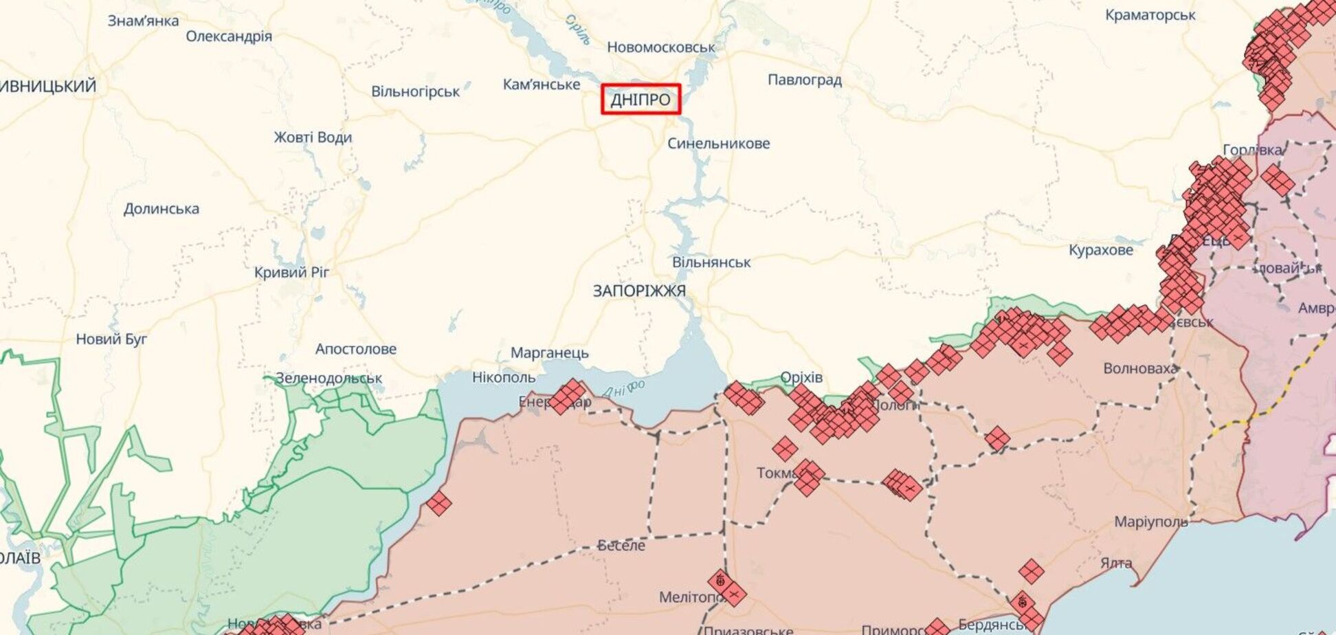 Росіяни обстріляли Дніпровський район: загинув цивільний