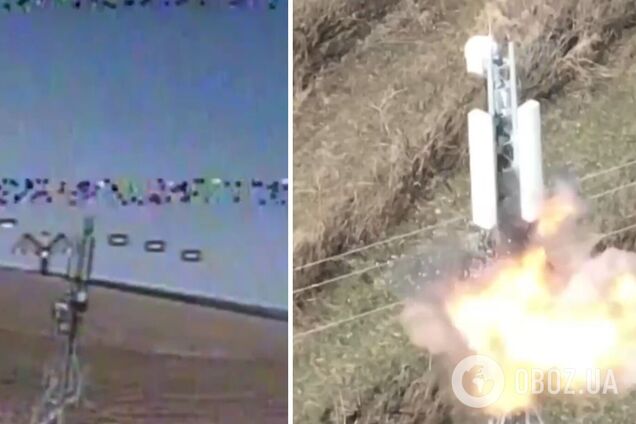 Перетворили на брухт: прикордонники знищили ворожий комплекс спостереження 'Муром-М' на Харківському напрямку. Відео