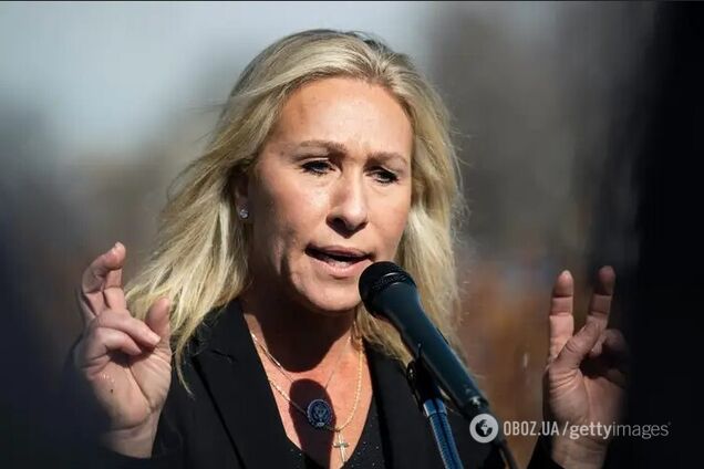 'В эту игру можно играть вдвоем': эксперт объяснил, как правки конгрессвумен Тейлор Грин повлияют на оказание помощи Украине