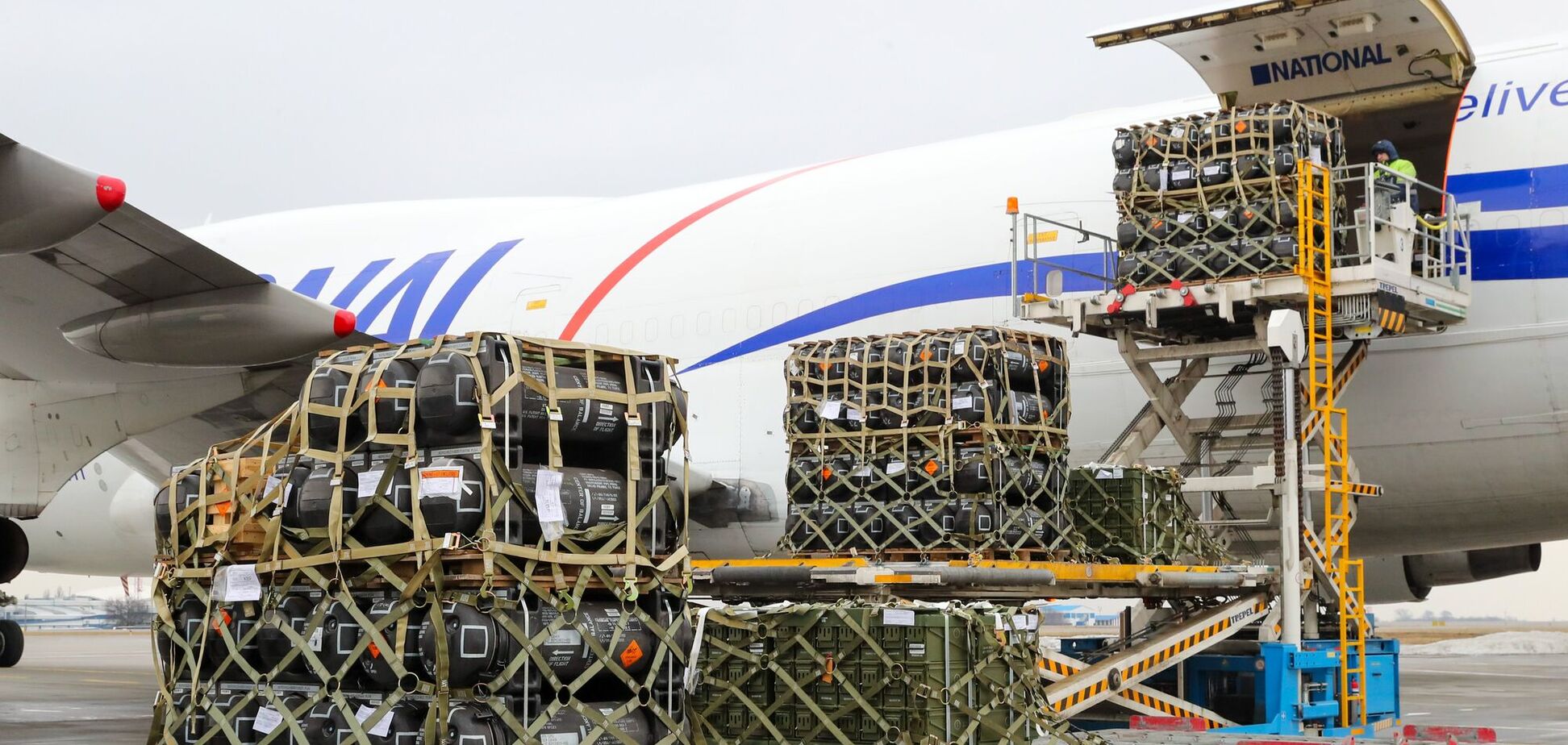 'Готова к отправке': в Пентагоне сказали, как быстро смогут предоставить Украине оружие по новому плану помощи