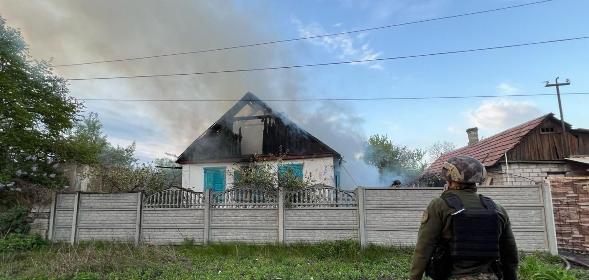 Оккупанты обстреляли Донецкую область: есть раненые и разрушения. Фото