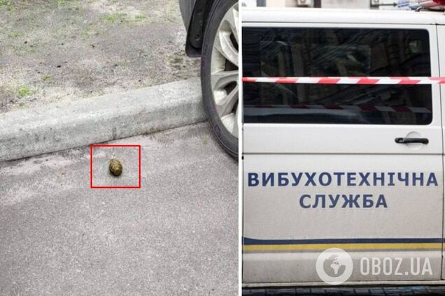 Сапери поліції вилучили небезпечну знахідку