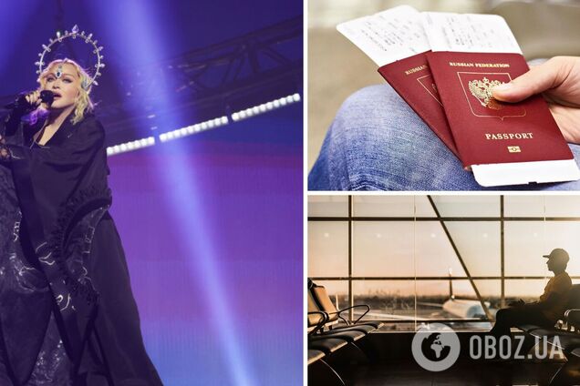 Втратив мрію. Росіянина розвернули в аеропорту Стамбула на півшляху до Мексики на концерт Мадонни