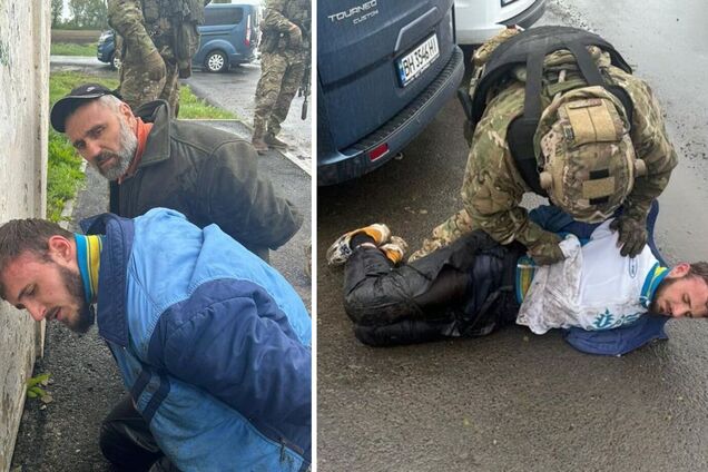 Хотели бежать за границу: появились детали задержания военных, что напали на полицейских в Винницкой области. Фото и видео