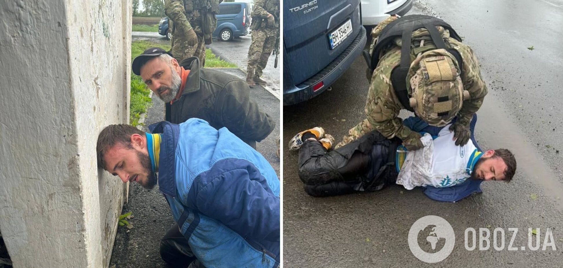 Хотіли втекти за кордон: з'явилися деталі затримання військових, що напали на поліцейських на Вінниччині. Фото та відео