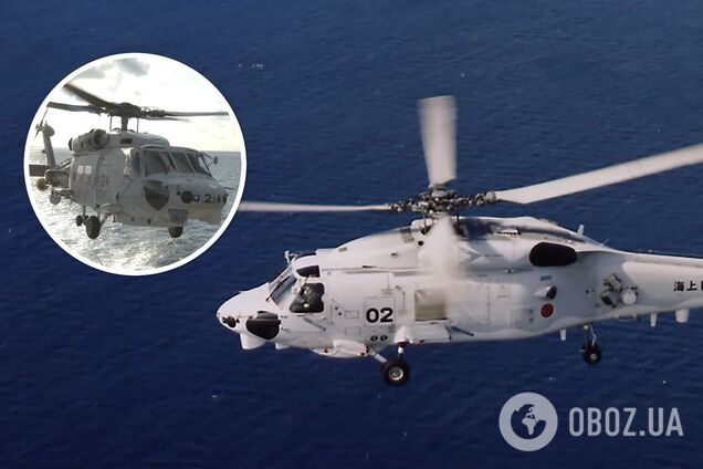 В Тихом океане упали сразу два японских военных вертолета: что известно