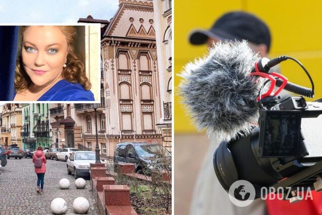 'Напиться, упасть или в драку влезть'. Актриса Леся Самаева рассказала о поведении российских актеров на съемках в Украине