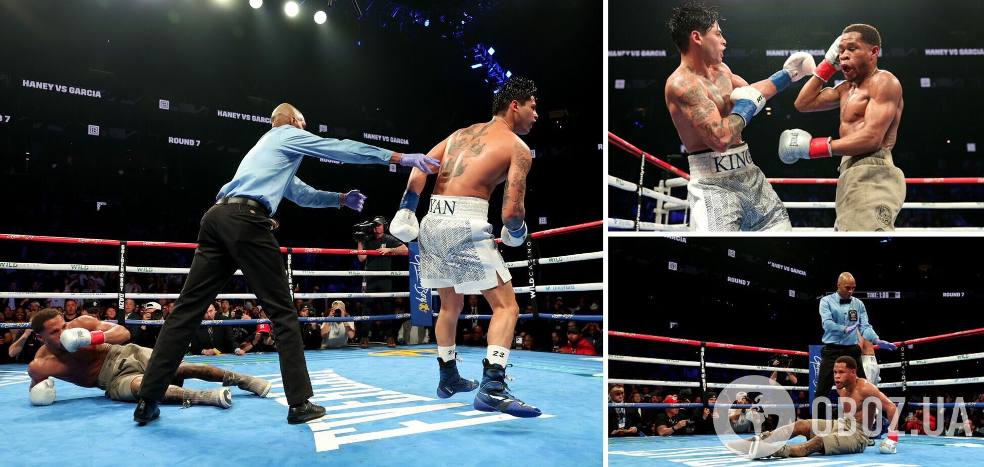 Сенсація року! Непереможний чемпіон світу з боксу програв бій, тричі потрапивши у нокдаун. Відео