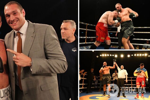 Відомий український суперваговик зазнав поразки від ще одного Ф'юрі. Відео