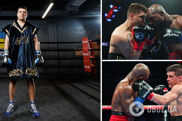 Знаменитый украинский боксер из Крыма выиграл для Украины бой в США. Видео