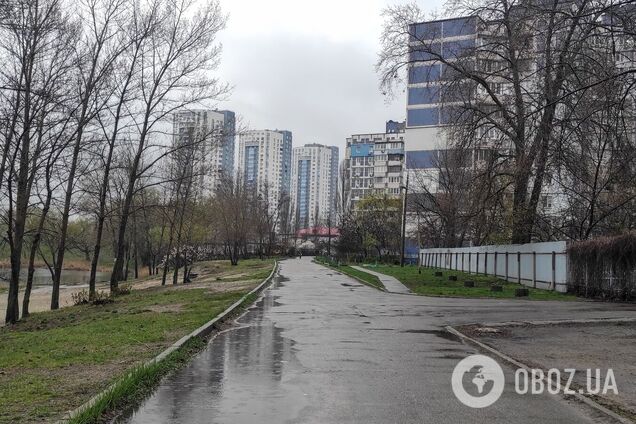 Синоптики прогнозируют осадки в столице