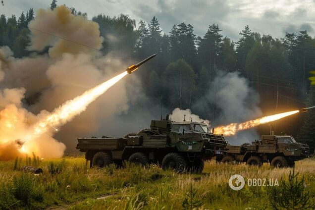 Российские обстрелы