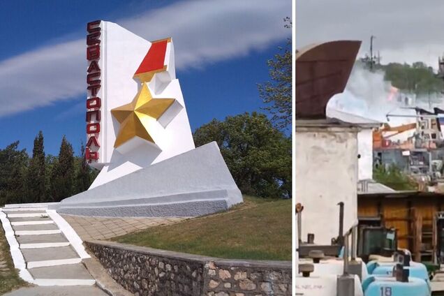 В Севастополе было неспокойно