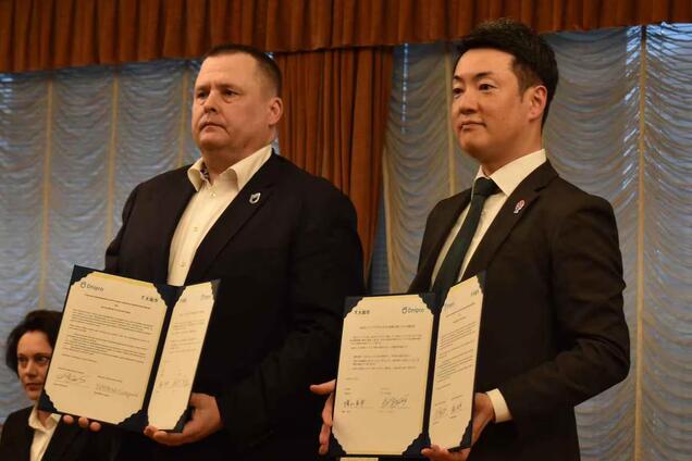 Японська Осака допоможе відновити та відбудувати Дніпро: підписано угоду
