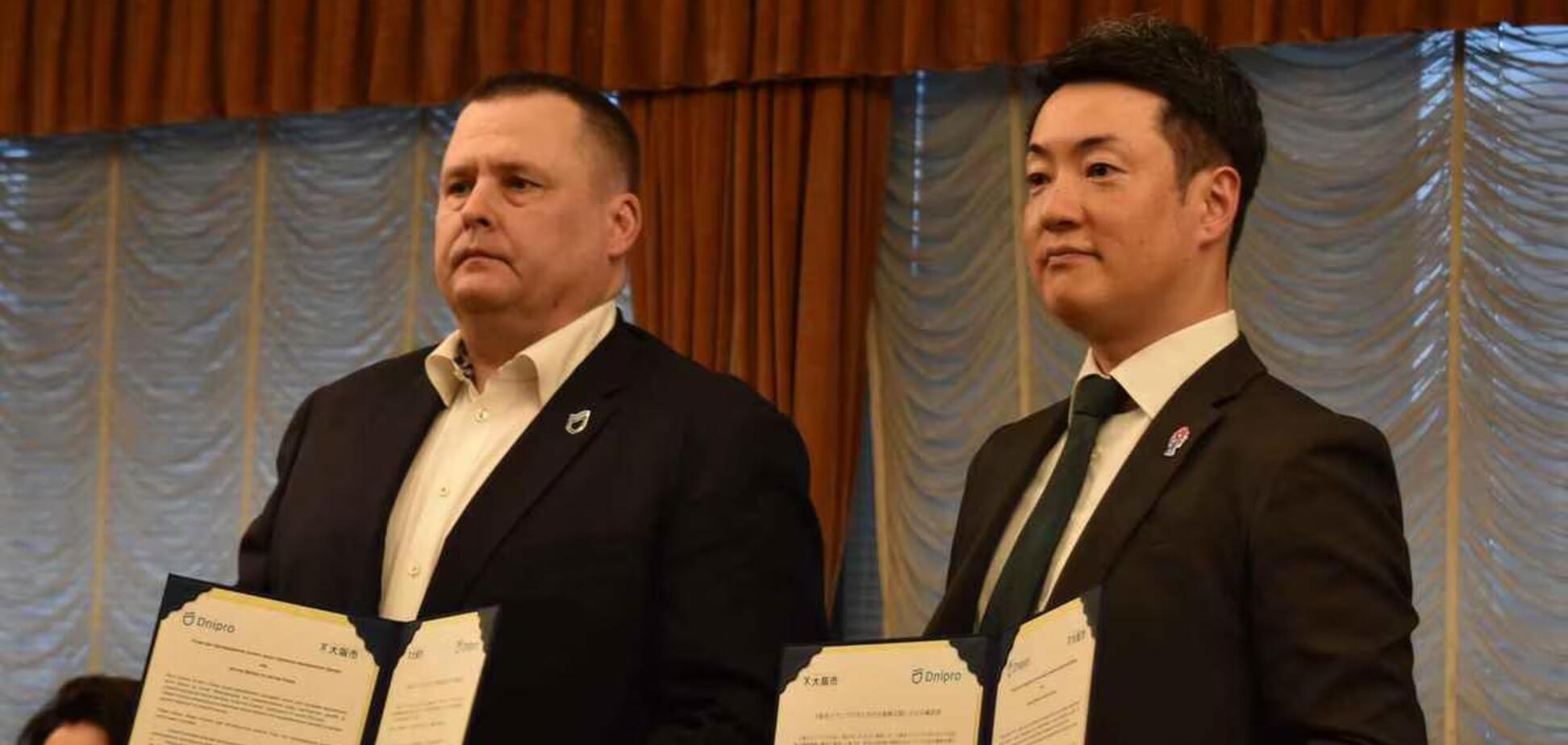 Японская Осака поможет восстановить и отстроить Днепр: подписано соглашение