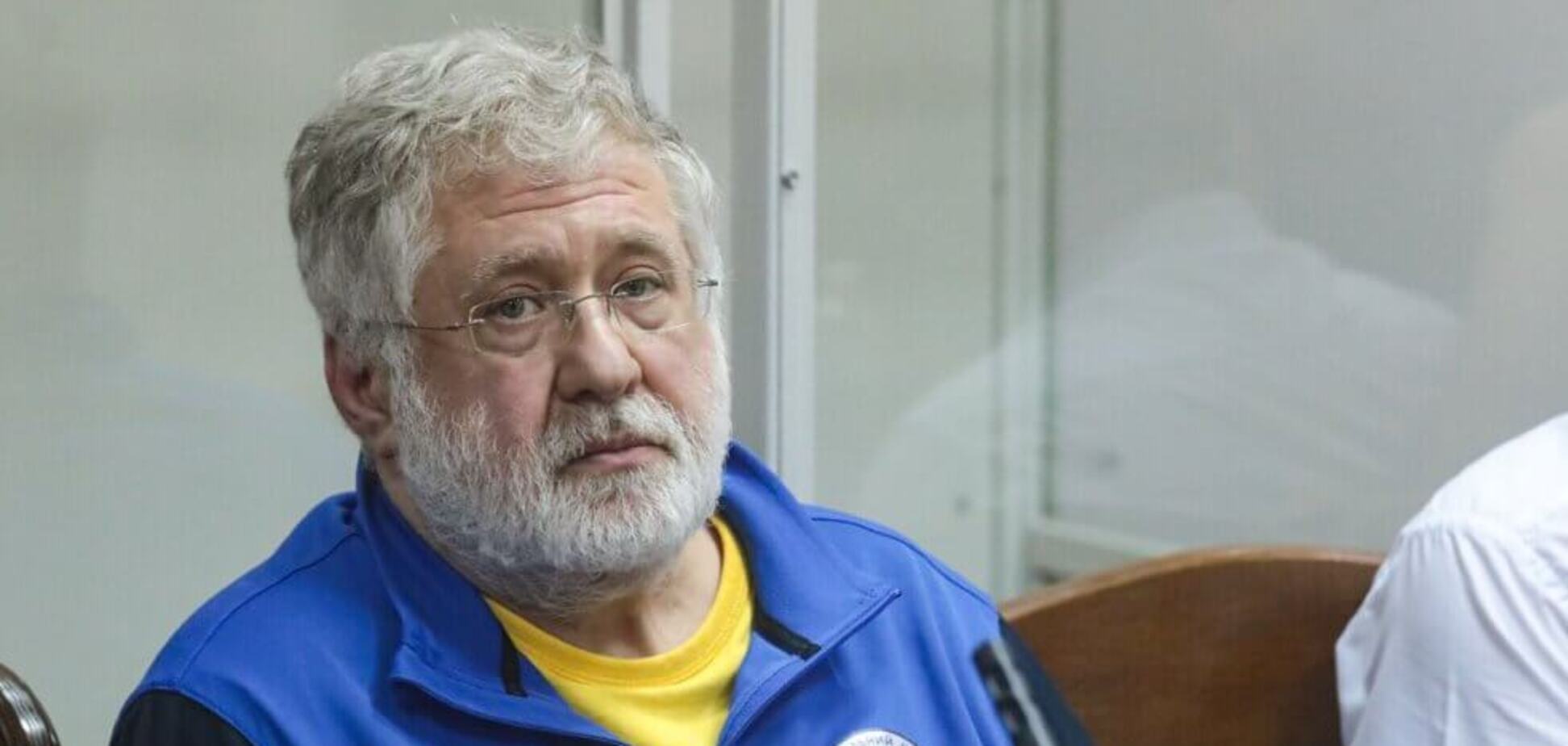 "Меня взяли в качестве заложника и требуют деньги": Коломойский заявил, что не собирается вносить залог