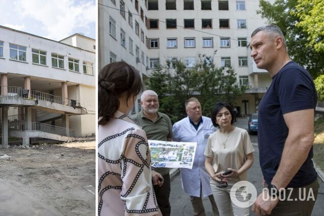 Кличко звернувся до НАБУ щодо порушень під час ремонту лікарні для ветеранів війни у Києві