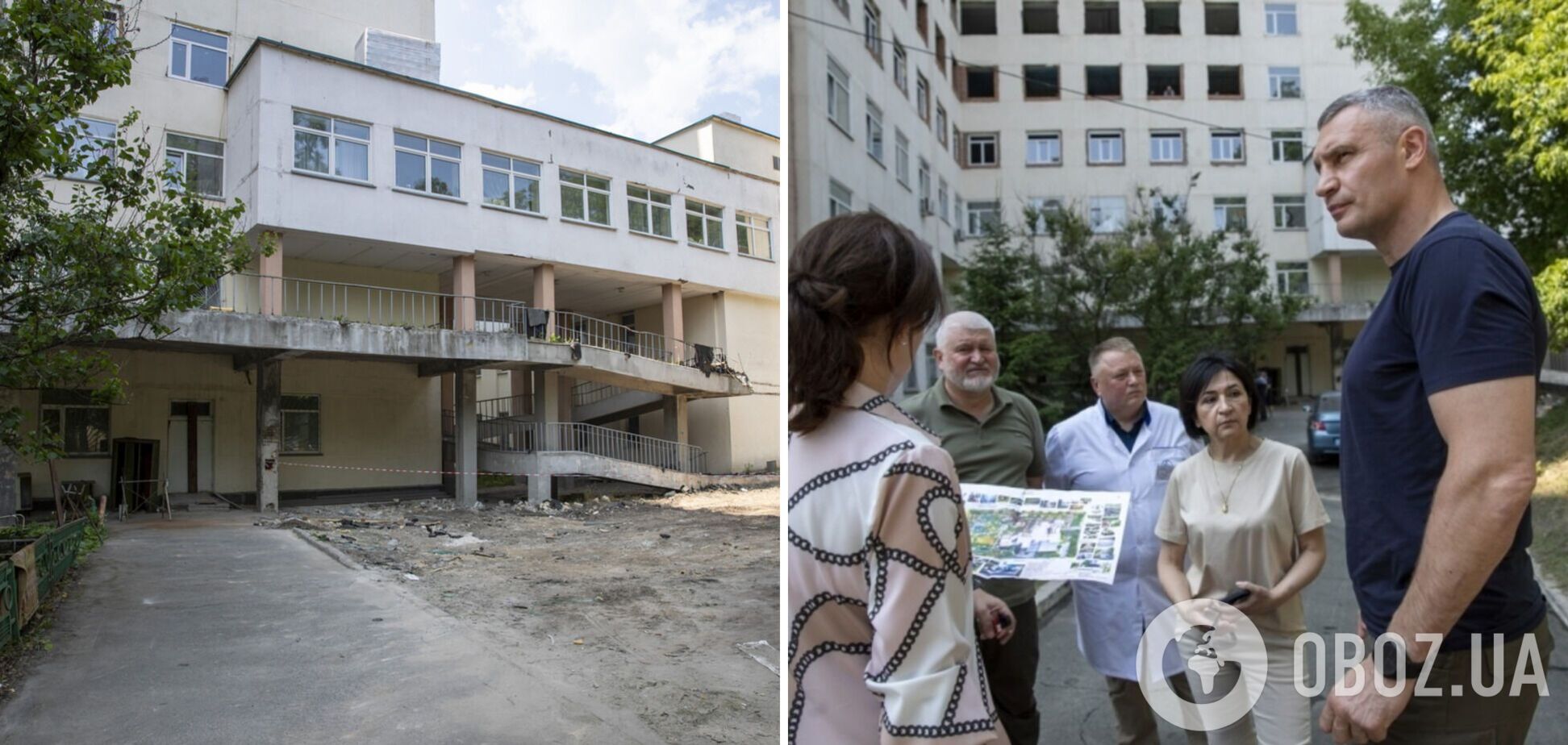 Кличко звернувся до НАБУ щодо порушень під час ремонту лікарні для ветеранів війни у Києві