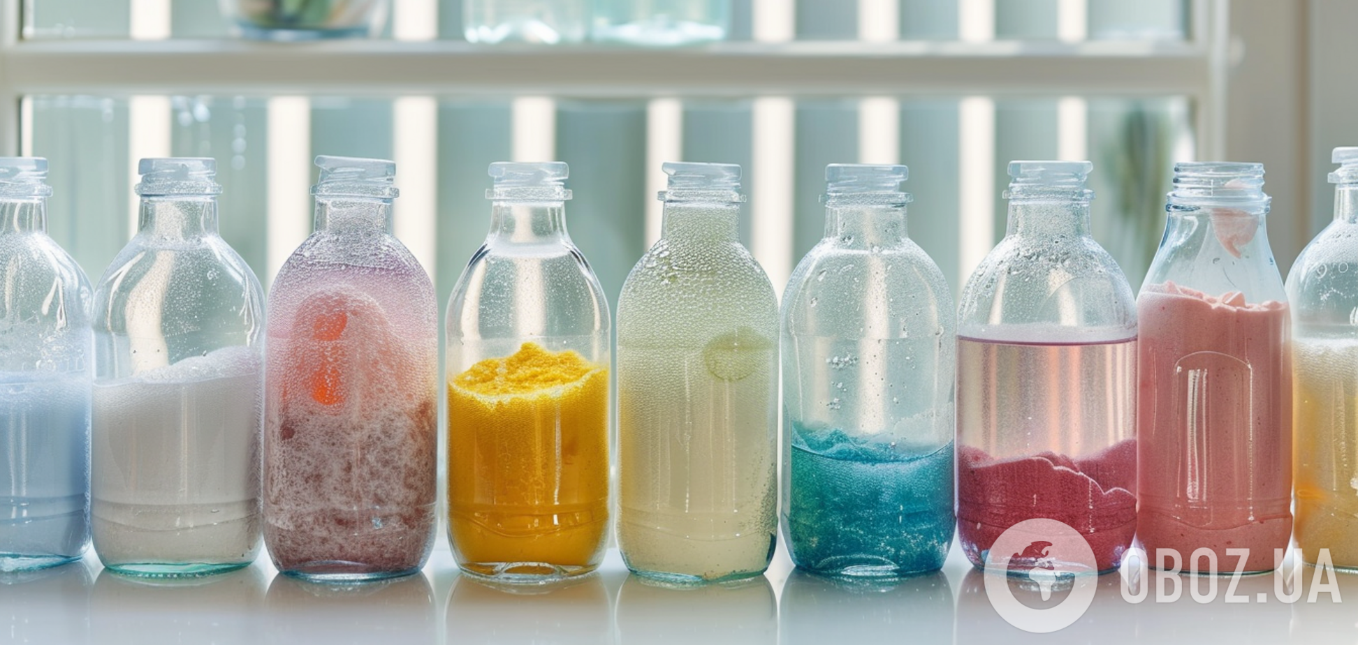 Чому не варто переливати засіб для прання в естетичні контейнери: причина, про яку мало хто знає