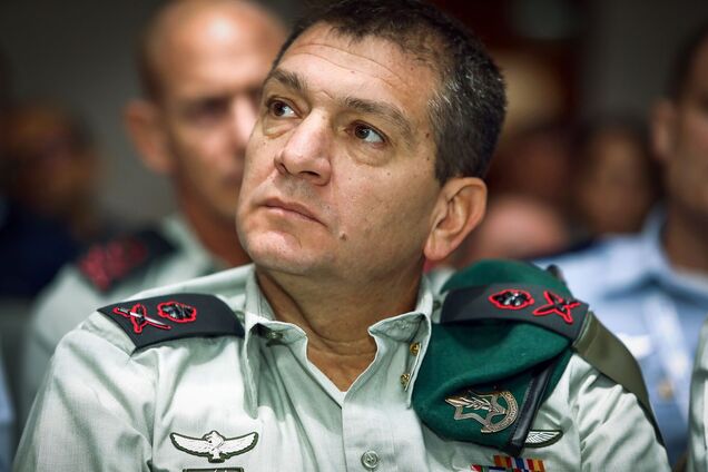 Голова ізраїльської військової розвідки подав у відставку: він взяв на себе відповідальність за провали у зв'язку з атакою 7 жовтня