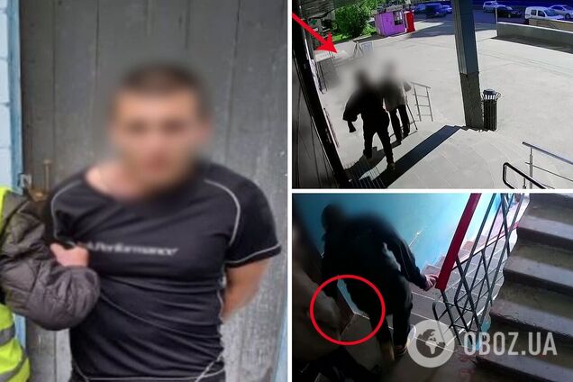 Преступление зафиксировали камеры наблюдения