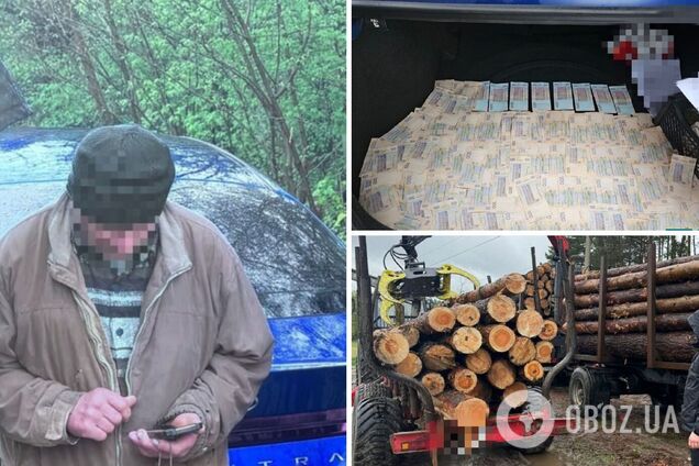 Зловмисника затримали під час отримання грошей