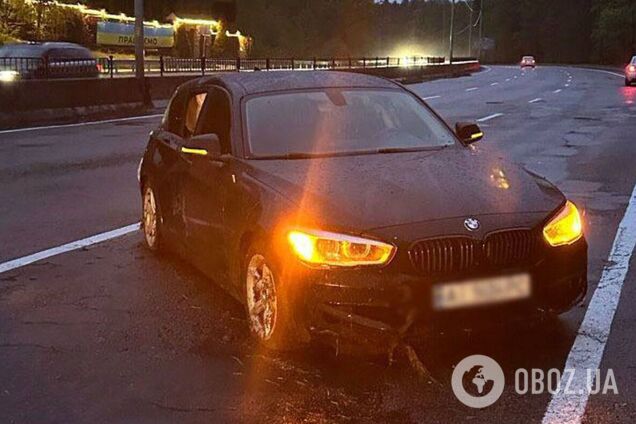 Водителю BMW сообщили о подозрении