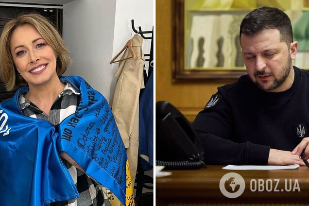 Олена Кравець зізналася, які зміни помітила в Зеленському, і переповіла останню їхню розмову