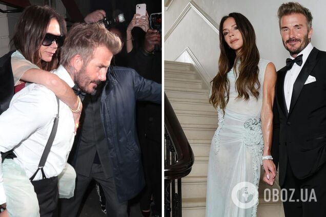 Виктория Бекхэм с размахом отметила 50-летие: шампанское почти за $4000, звездные гости и воссоединение Spice Girls. Фото и видео вечеринки года