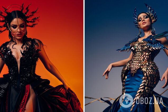Как феникс из пепла. 'Мисс Украина Вселенная' выйдет на сцену международного конкурса в необычном наряде с символическим смыслом