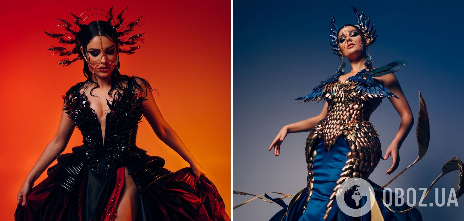 Как феникс из пепла. 'Мисс Украина Вселенная' выйдет на сцену международного конкурса в необычном наряде с символическим смыслом