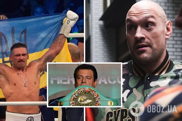 Дух и сила Украины: глава WBC высказался о бое Усик – Фьюри, напомнив об агрессии России