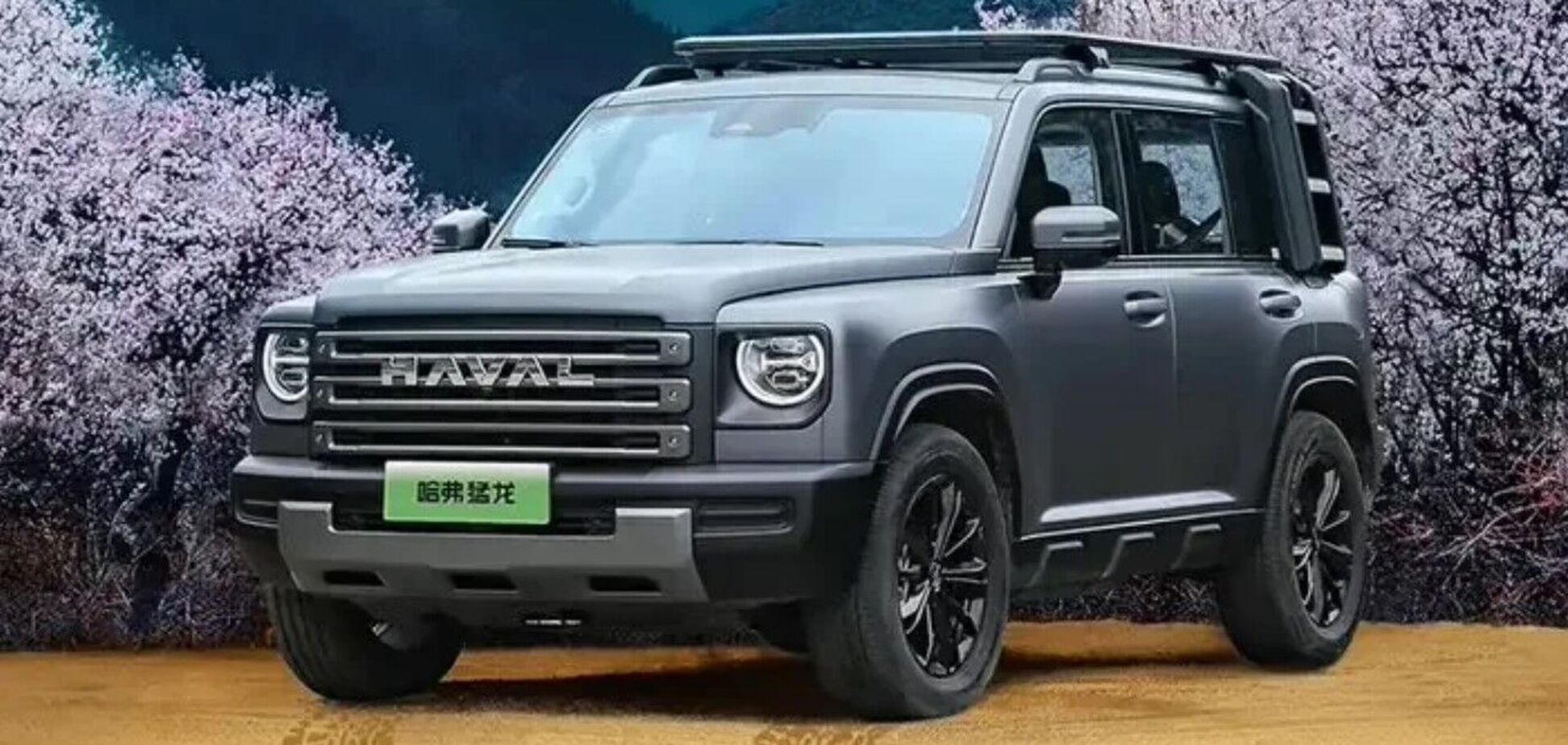 Haval Raptor