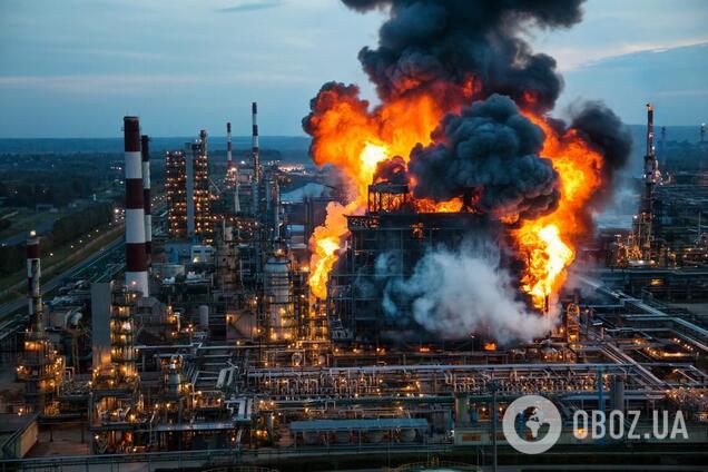 Атаки дронів на НПЗ у Росії привели до відчутного результату