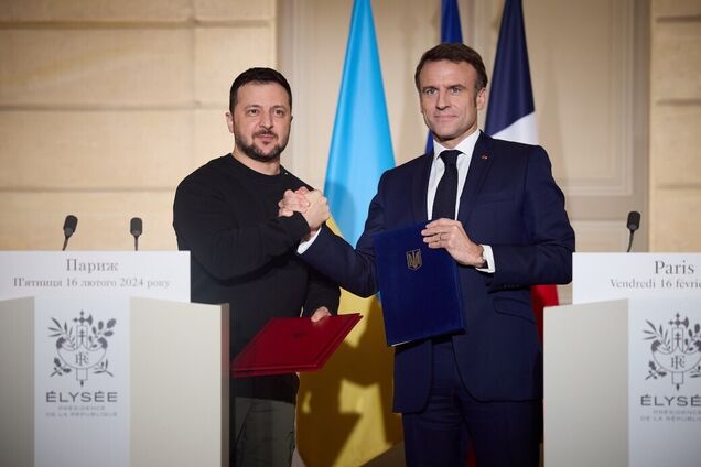 'Я тільки за': Зеленський відреагував на ініціативу Макрона щодо французьких військ в Україні
