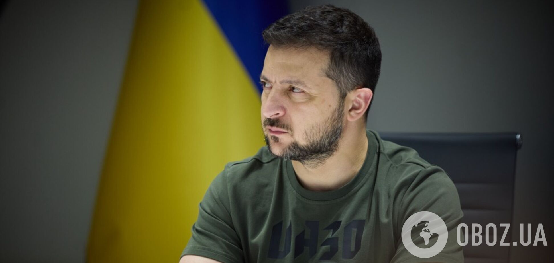 Президент Украины Владимир Зеленский