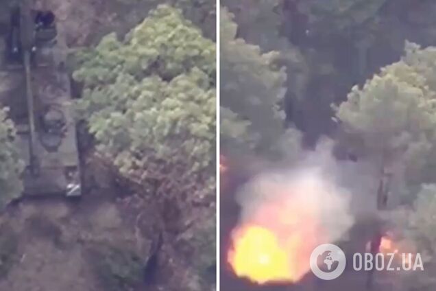 Работал HIMARS: защитники Украины уничтожили 'Гиацинт-С' на оккупированном юге. Видео