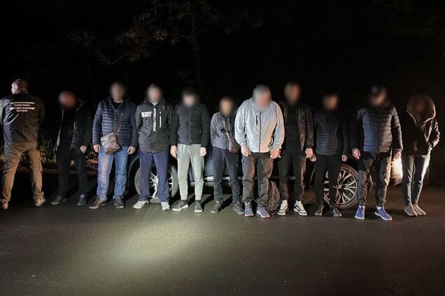 Счет идет на сотни: в ГПСУ рассказали, сколько преступных групп разоблачили на 'схемах' по пересечению границы уклонистами