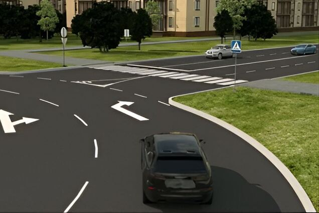 Можно ли продолжить движение по кругу? Непростая задача по ПДД