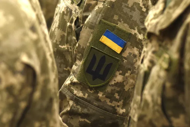 Иллюстрация. Военные