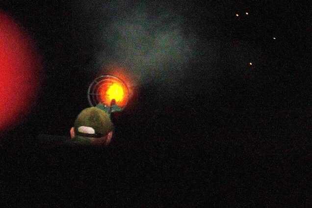 Силы ПВО ночью сбили 15 из 16 дронов, которыми РФ атаковала Украину. Видео