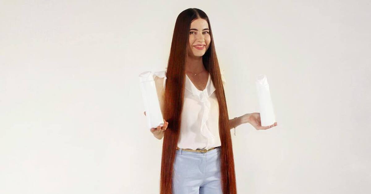 Українка-власниця найдовшого волосся з Книги рекордів Гіннеса виявилася прихильницею Росії