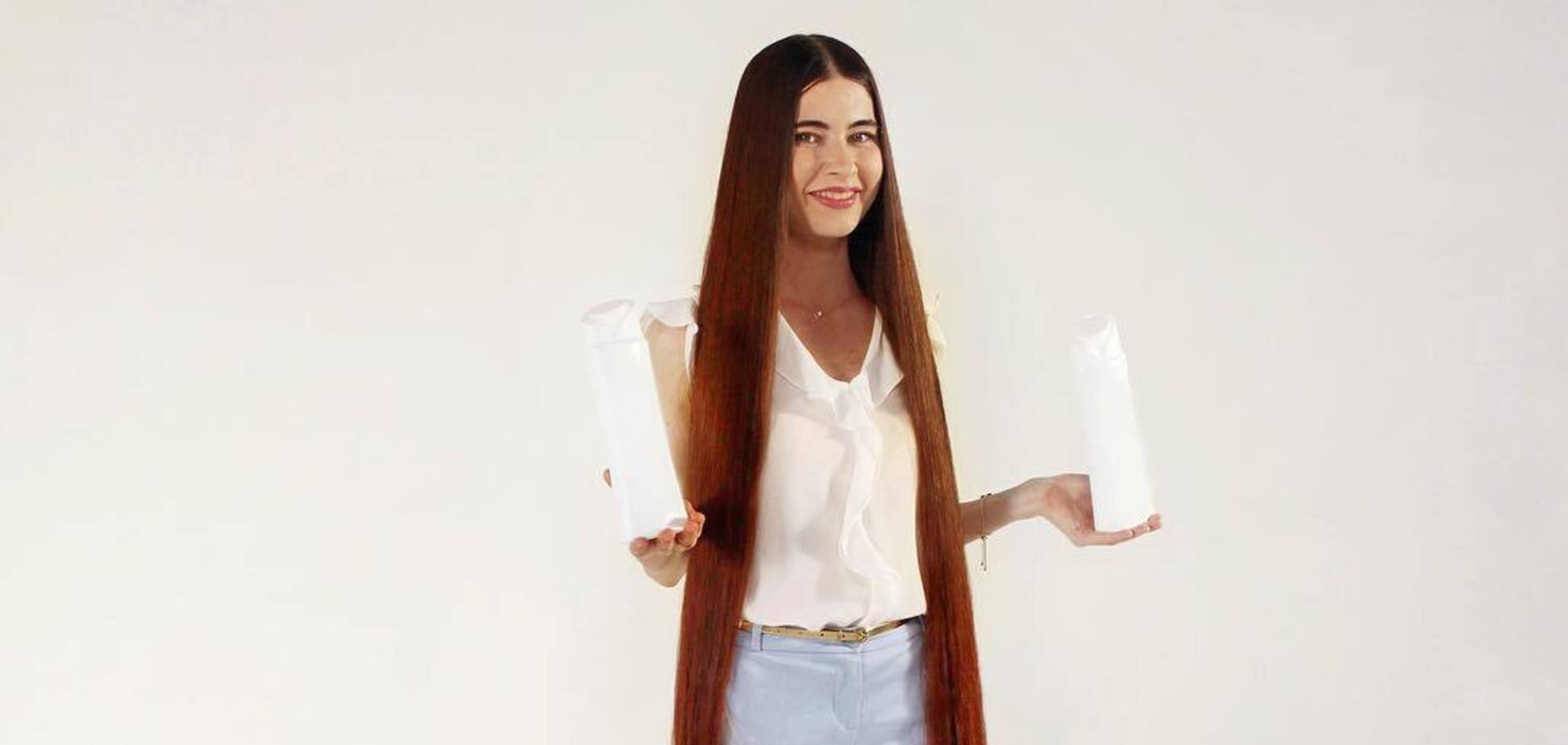 Украинка-обладательница самых длинных волос из Книги рекордов Гиннеса оказалась поклонницей России