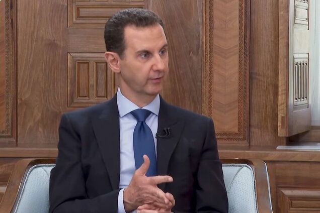 'Змінить хід історії': президент Сирії Башар Асад розхвалив вторгнення РФ в Україну і розмріявся про перемогу Москви