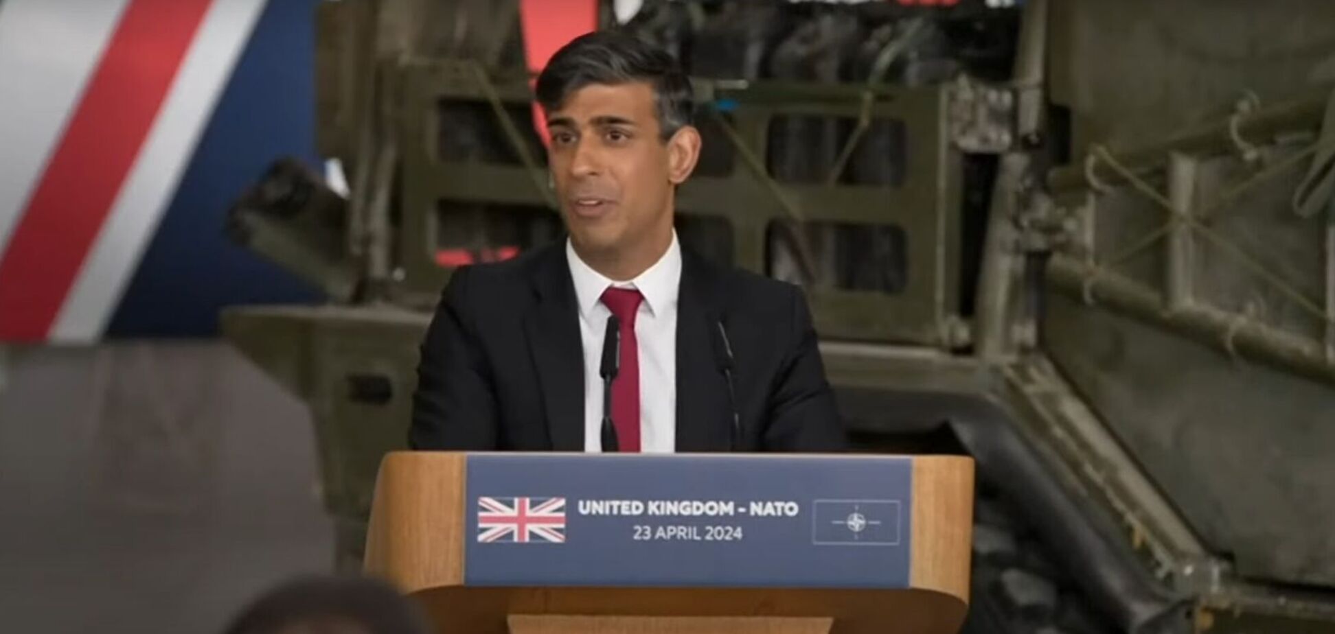 Крупнейший в истории: Минобороны Великобритании подтвердило пакет помощи Украине, который обещал Сунак