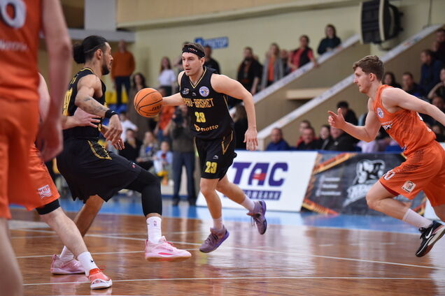 'Київ-Баскет' завоював 'бронзу' Суперліги Favbet