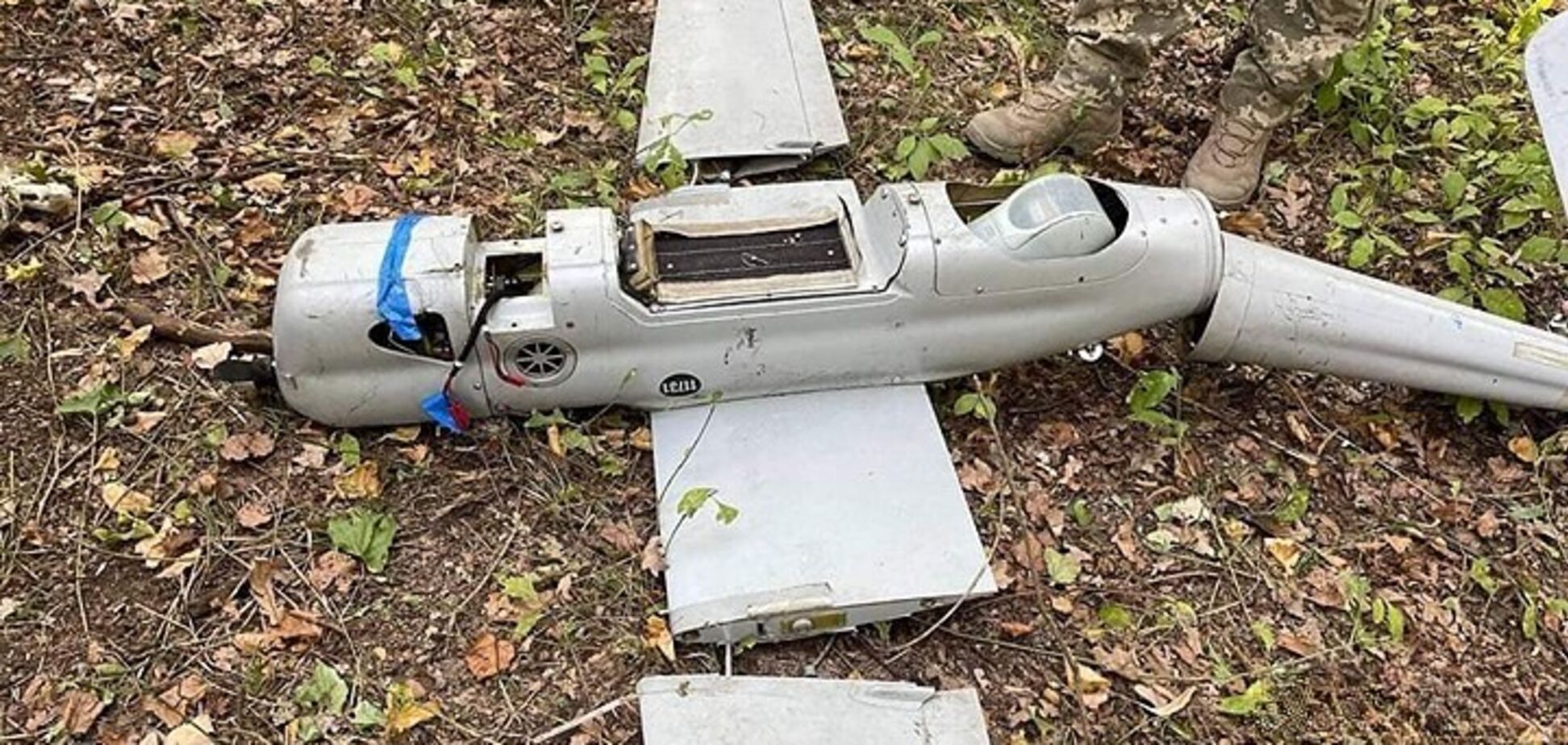 На Дніпропетровщині збили два розвідувальні дрони армії РФ: що відомо